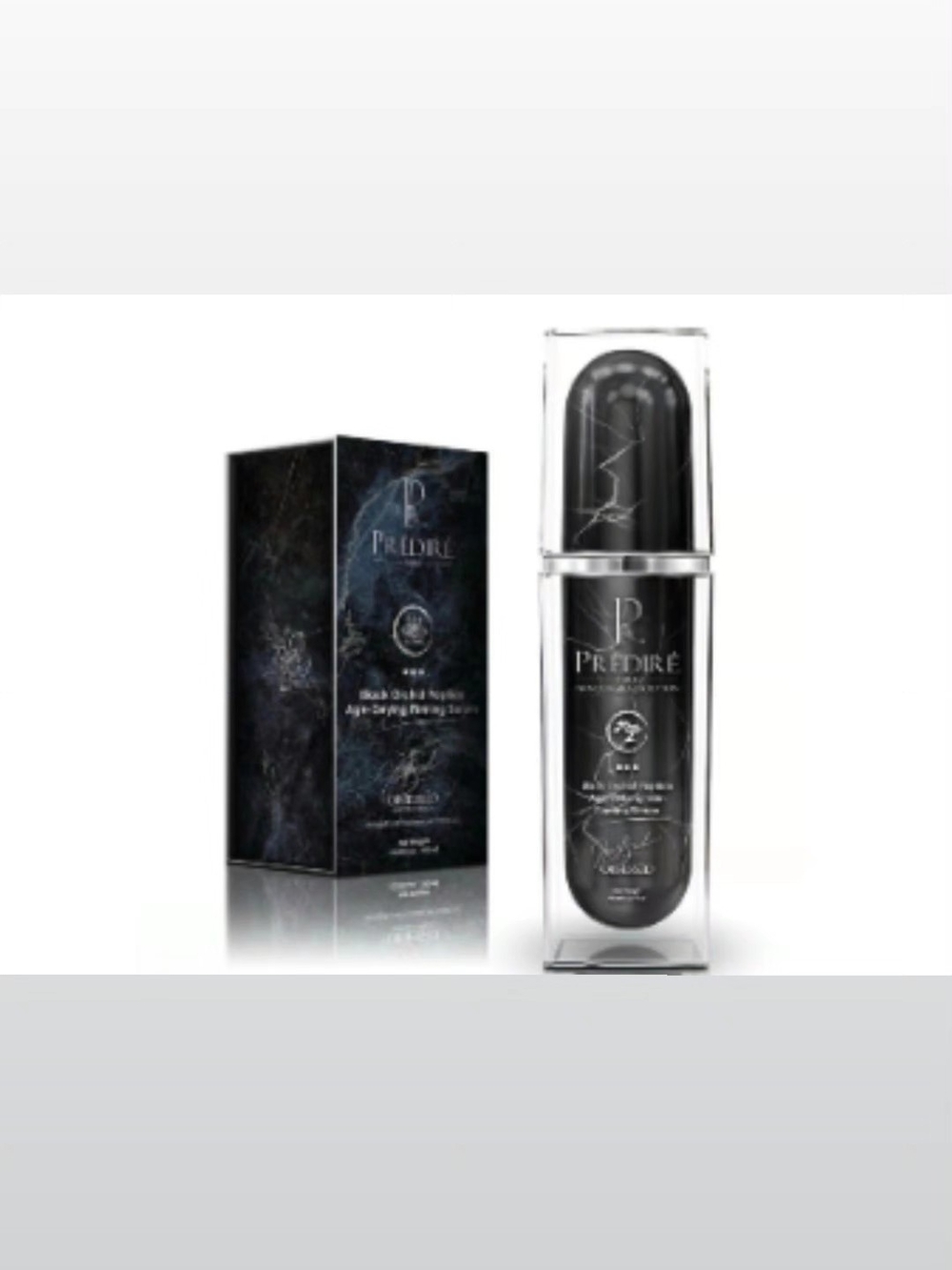 Black Night Age-Defying Repair Serum - Black